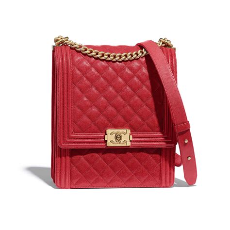 boy Chanel handbag calfskin